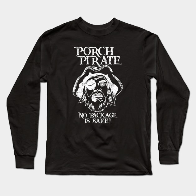 Porch Pirate (inverted) [Rx-Tp] Long Sleeve T-Shirt by Roufxis